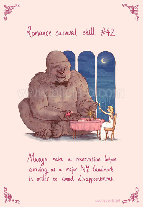 The biggest heart in New York.If only he’d booked first… Card available on Redbubble he