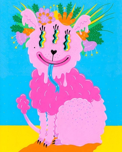 One of my drawings for the current group show ‘New Best Friends’ at @strangerfactory in 
