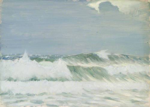 Seascapes  Le  Croisic   -   John  EverettBritish  1876- 1949