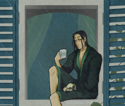 Daily Drawings For The Crocodile Zine Birthday Event On Twitter :~) Prompts Were Boss, Smoke, Fashion,