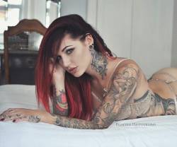 inkf3cted:  72tattoo:  Cervena Fox  Tattoo blog 