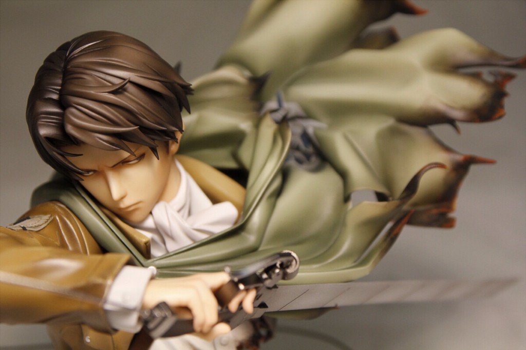 Sculptor-in-training massiuven&rsquo;s incredible renditions of Levi  &hellip;TAKE