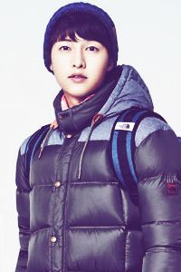 seokyumin:  Song Joong Ki for The North Face, Fall/Winter 2013  