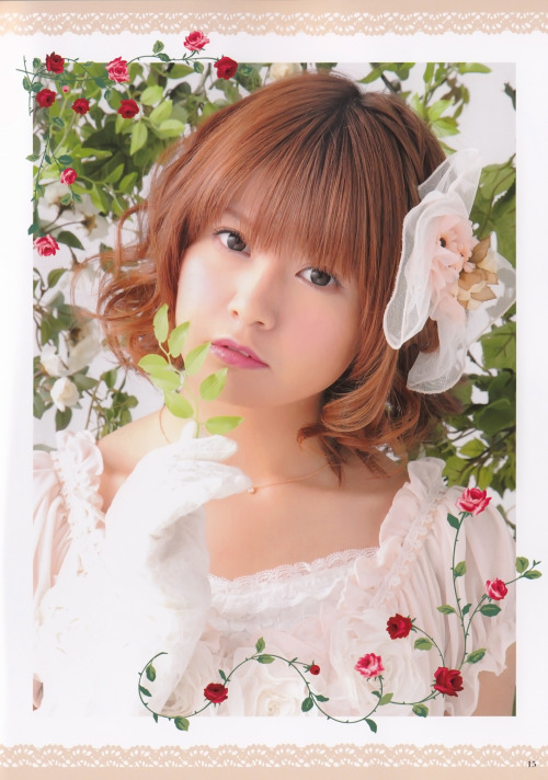 ayachisiki:  竹達彩奈フォトブック Ayana in Fairy Tales 
