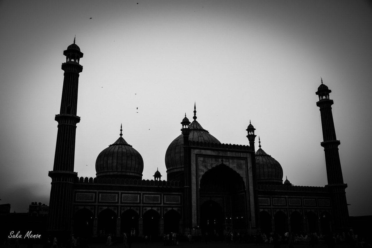 Jama Masjid, New Delhi