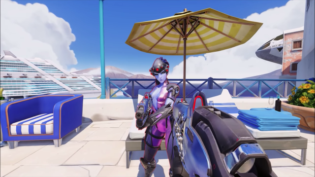 Porn photo Widowmaker Ultimate Voice Lines