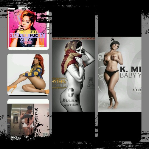 newyorkchickwithanopinion:  K . MICHELLE’S NEW BOOTY MIXTAPE.View Post