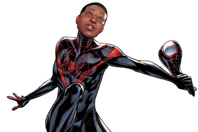 jthenr-comics-vault:  comicsalliance:  NO ROOM FOR MILES MORALES IN EXPANDING SPIDER-MAN