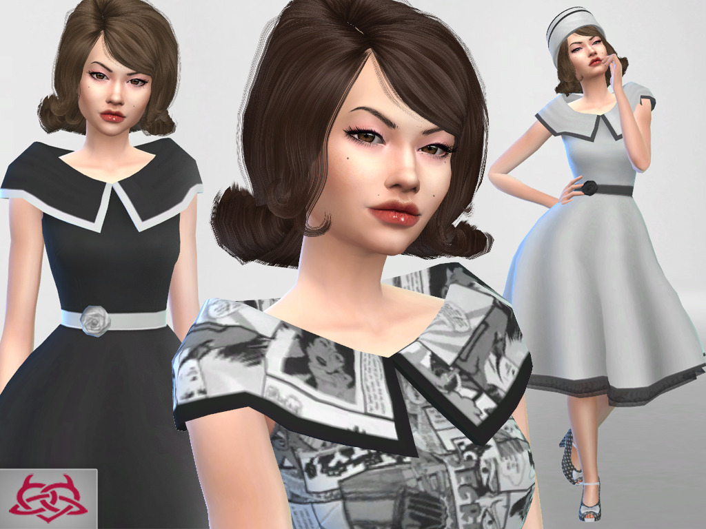 Моды симс 4 сет. SIMS 4 Retro hair. Retro Dress SIMS 4. SIMS 4 50s hair. Симс 4 Тейлор Свифт.