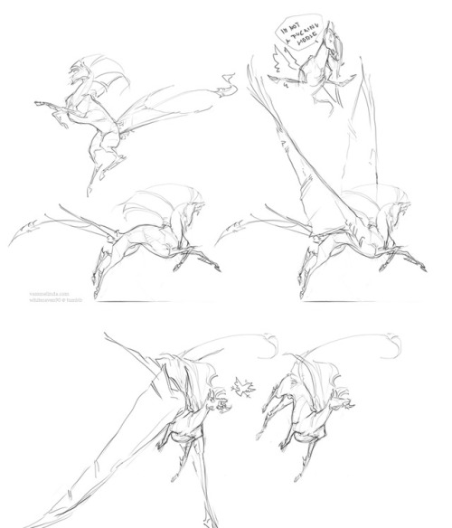 whiteraven90: Part two, still from - this sketchdump -