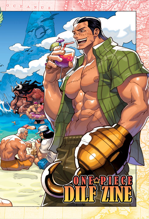 One Piece Artwork By Alejandro Tio Gary