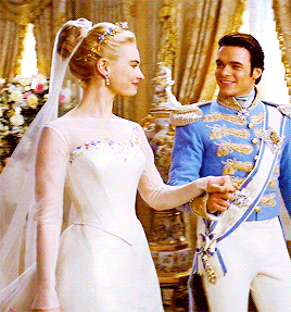 disneyliveaction: Disney Live Action costumes appreciation: Ella’s wedding dress