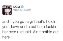 lucy-boosie: Dom already kno. 