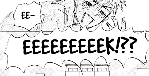 Edi's reading yaoi