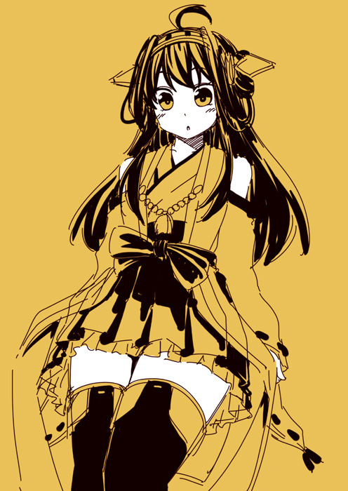 こんごう by こうじ [Pixiv] via Illustail