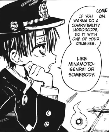 The Moment When Hanako Fell In Love With Yashiro