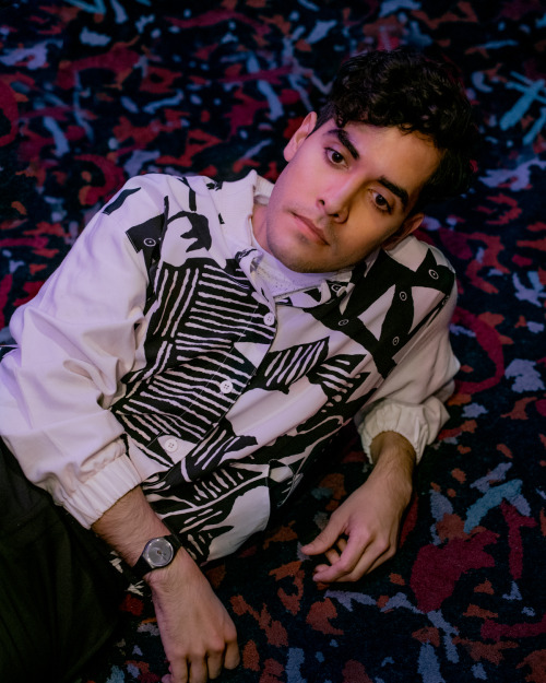 amyharrity:Alan Palomo, Neon Indian for Yours Truly