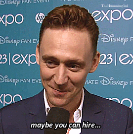 ‘The only person who can help, for better or for worse, is Loki.’ ~ Tom Hiddleston on Loki’s role in