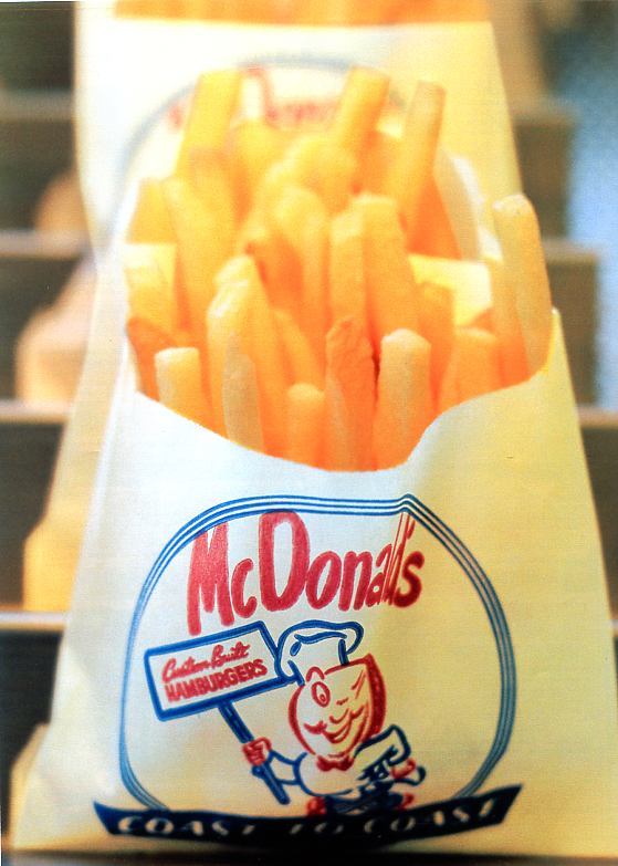 wazoombie:  McDonald’s Fries