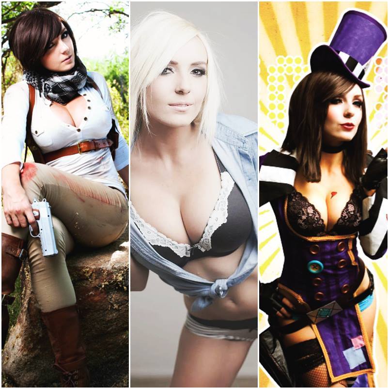 gamerparadisensfw:  Jessica Nigri cosplays