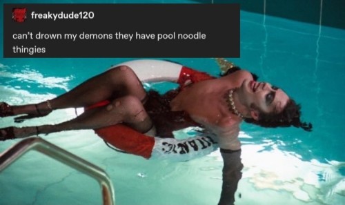 Rocky Horror + Textposts