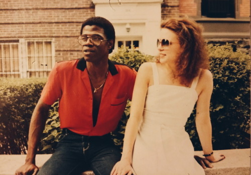 coolkidsofhistory:“My Absurdly Cool Parents, Brooklyn, 1985.”