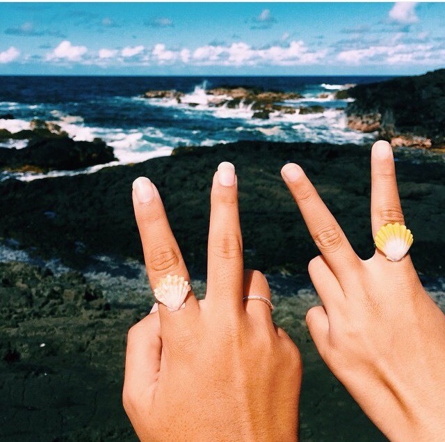 ouvindo o mar