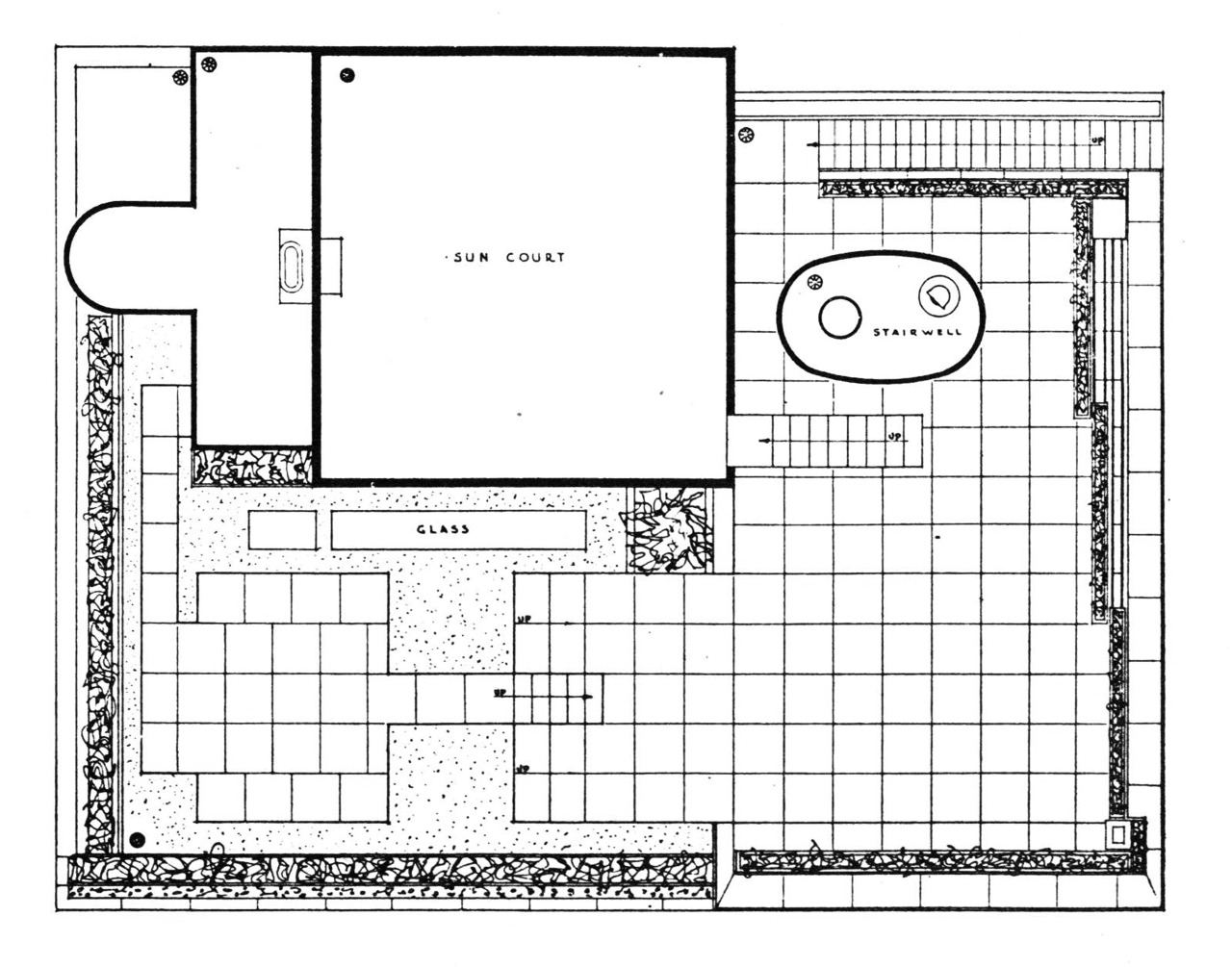 Archive of Affinities — Le Corbusier and Pierre Jeanneret, Penthouse for...