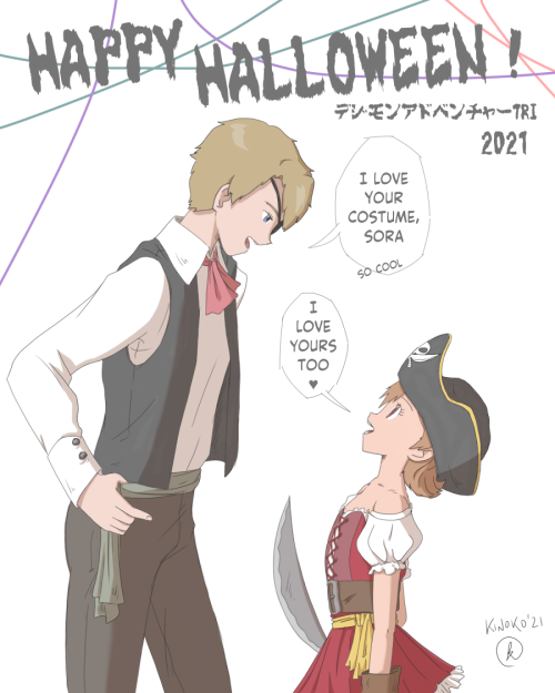 kinoko-shiny:Halloween is coming…