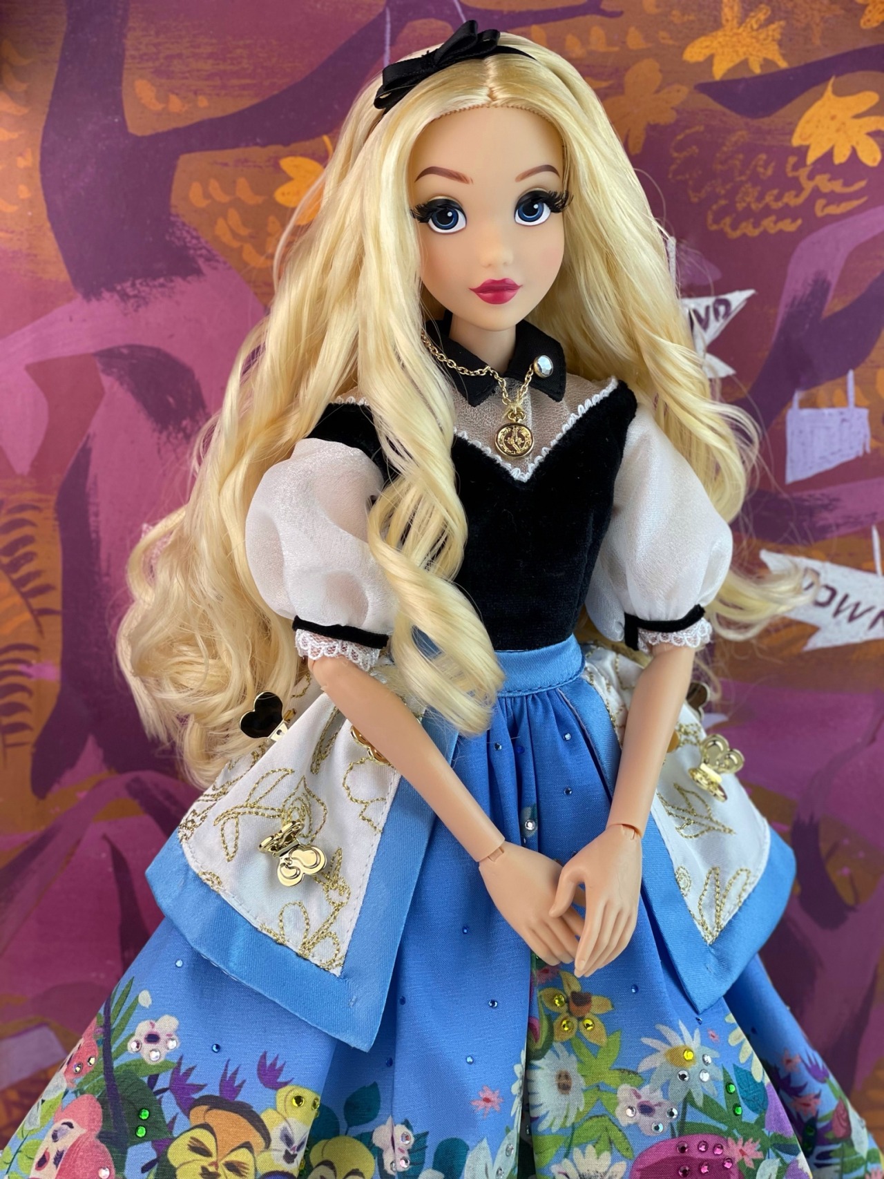 Celebrate 70 Years of Wonderland with a Limited-Edition Mary Blair Alice  Doll - The Toy Insider