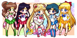 girlsbydaylight:  Sailor Moon Super S - Inner