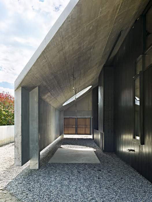 kazu721010:  Neubau Wohnhaus / Buchner Bründler Architekten