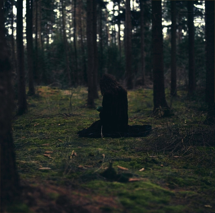 muddysoul:  The Enchantress by The fox and the raven 