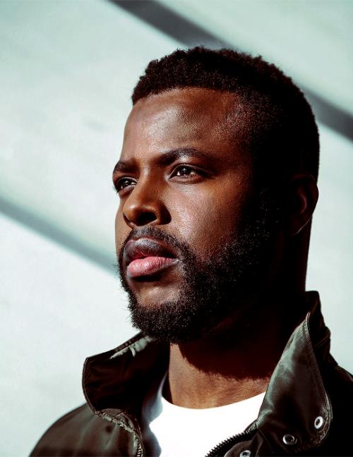nerd4music:Winston Duke for The Wrap. Photography by Samantha Annis.