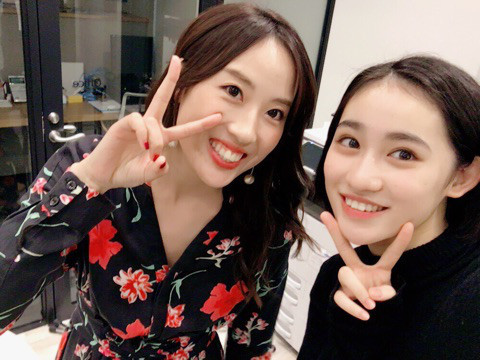 岡田さん☺︎ 佐々木莉佳子｜アンジュルム メンバー オフィシャルブログ Powered by Ameba