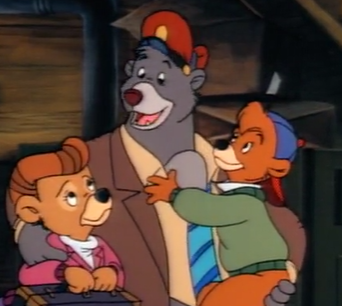 Watch Talespin For Found Family Bear Content