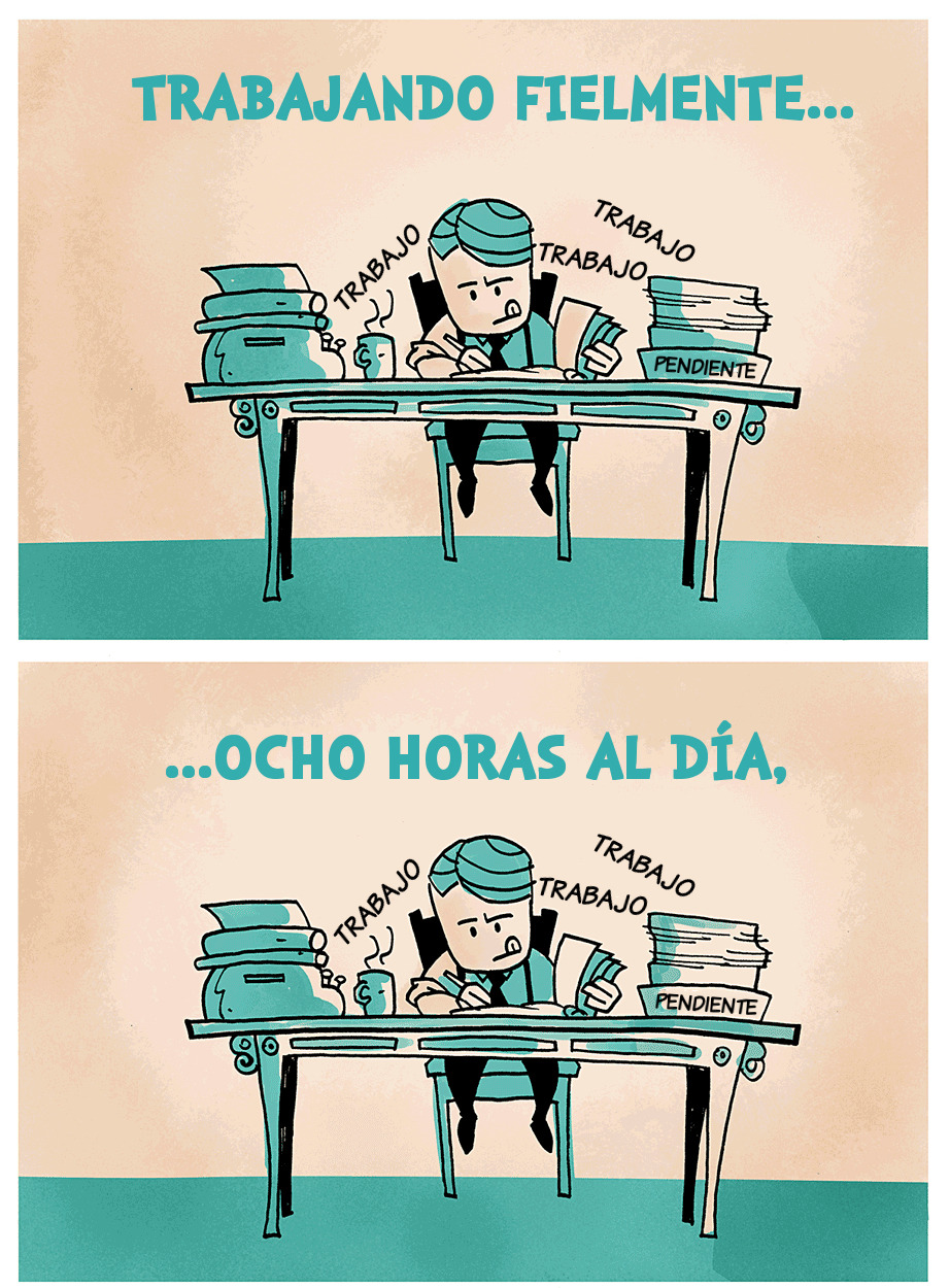 padecirctm:  elguindilla:  Robert Frost: El trabajador fiel  El original AQUÍ  Cabros,