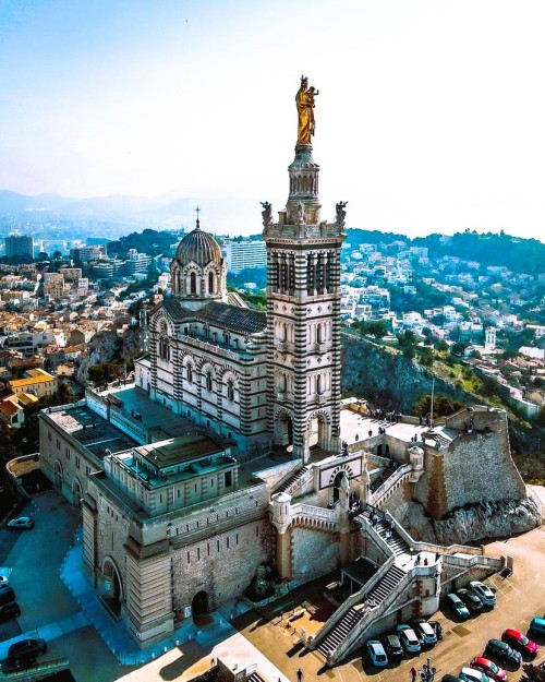 Notre-Dame De La Garde, Marseille, France: Notre-Dame De La Garde, Known To Local Citizens As La Bonne