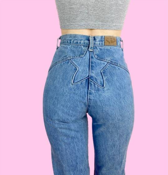 high waist jeans on Tumblr