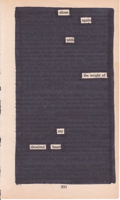 incourages:  Betrayedalone againwith the weight ofmy deceived heartWOLF Series - #163http://incourages.tumblr.com/