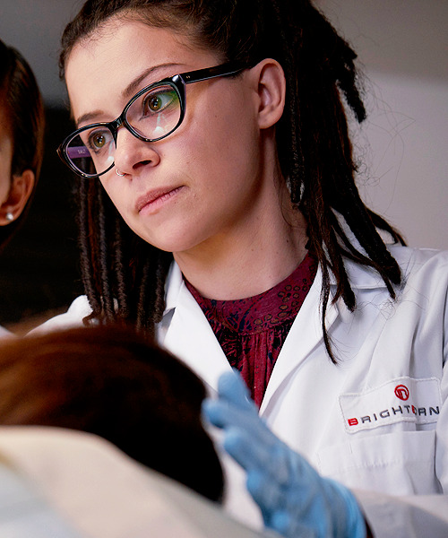 tatlmaslany:  Cosima Niehaus in ‘The Scandal of Altruism’ (4x06)