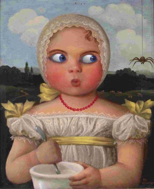  Little Miss Muffet , ca. 1936 Rex John Whistler (British, 1905–1944)
