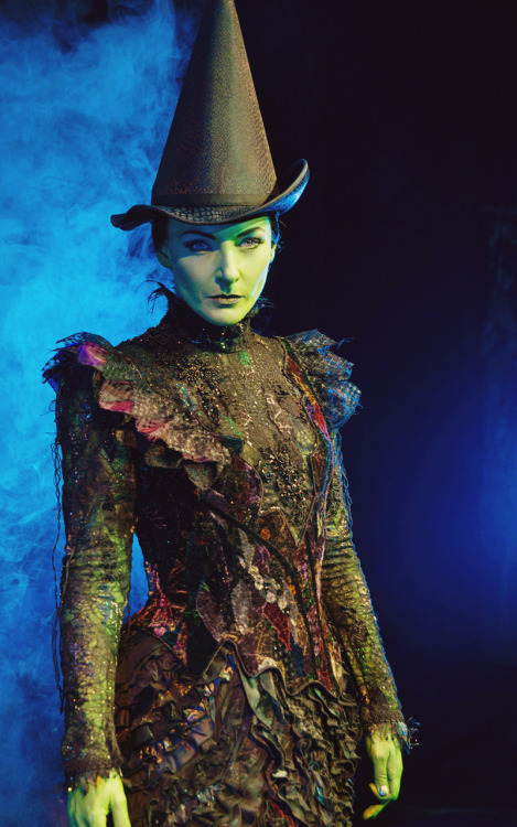 2013 Willemijn Verkaik as Elphaba West End Company; London, UK - Photo by Matt Crockett