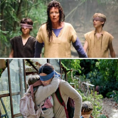 fuckyeahlost:The original Bird Box challenge