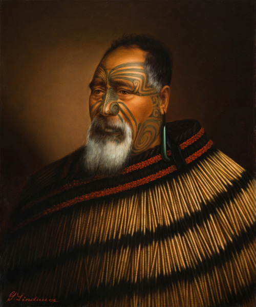 The Maori Portraits by Gottfried Lindauerinkbutter.com/art/the-maori-portraits-by-gottfried-l