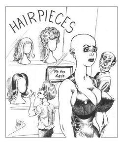 jaceyjulep: shadystudenthubbub:  decadentwerewolfflower: Vintage cartoons More old time bald babe cartoons   These are so strange  