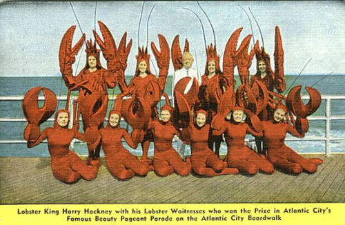 Baby lobster costume