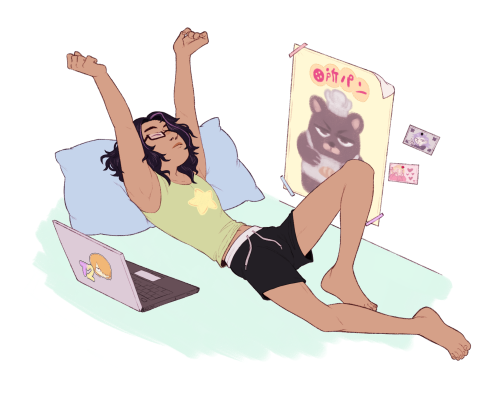 some recent commissions, two for @meowgon and one for @tsukimiya-ringo !!