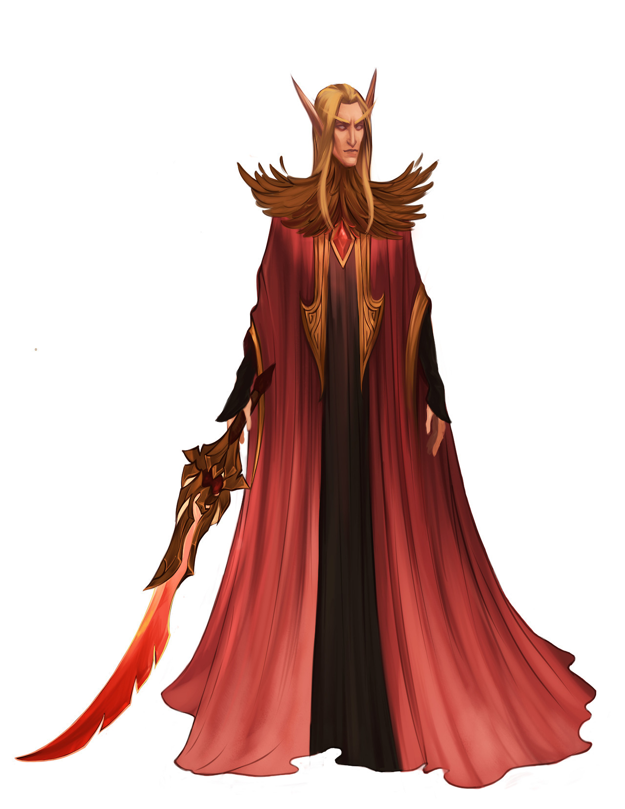 antaarf:Outfit challange with Kaelthas