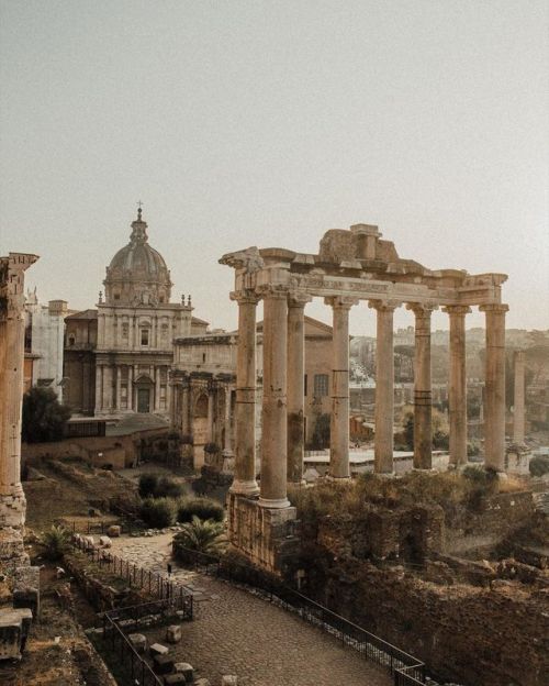 vivalcli:Forum Romanum, Roma, Italia | Alisa Anton